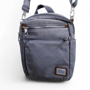 TRAVELON Anti-Theft Heritage Tour Bag w/ 5-Point Anti-Theft Protection Crossbody